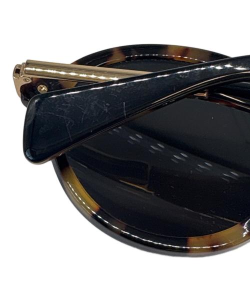 YOHJI YAMAMOTO（ヨウジヤマモト）YOHJI YAMAMOTO (ヨウジヤマモト) YOHJI YAMAMOTO　サングラス フレーム：ゴールド×ブラウン サイズ:49□23の古着・服飾アイテム