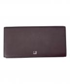 dunhillダンヒル）の古着「dunhill　札入れ」｜ブラウン
