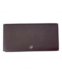 dunhill（ダンヒル）の古着「dunhill　札入れ」｜ブラウン