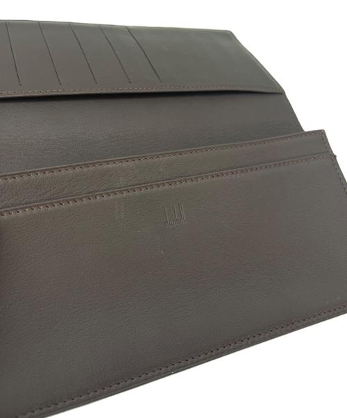 dunhill（ダンヒル）dunhill (ダンヒル) dunhill　札入れ ブラウンの古着・服飾アイテム