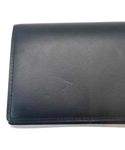 dunhill（ダンヒル）dunhill (ダンヒル) dunhill　カードケース ブラックの古着・服飾アイテム