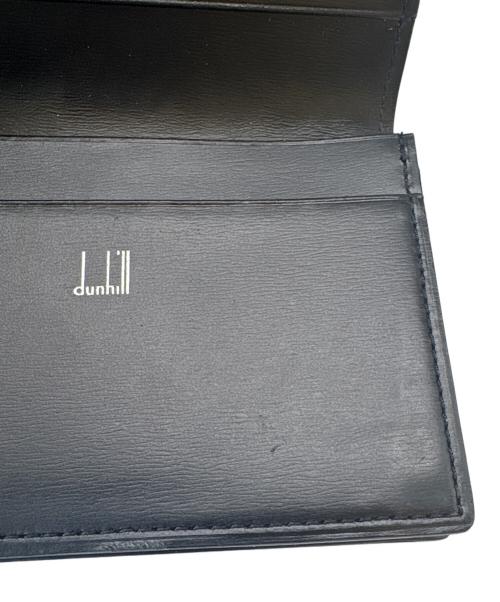 dunhill（ダンヒル）dunhill (ダンヒル) dunhill　カードケース ブラックの古着・服飾アイテム