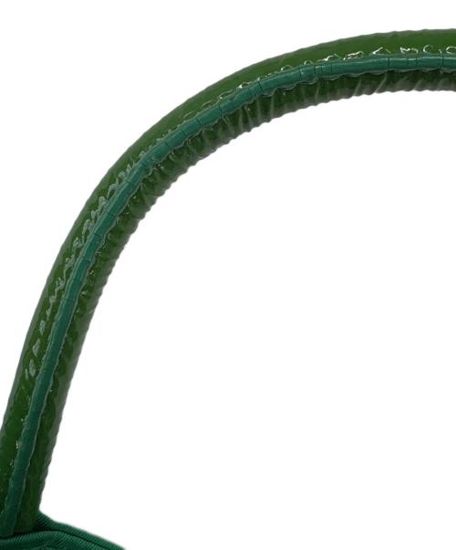 PRADA（プラダ）PRADA (プラダ) PRADA　TESSUTO CITY　ハンドバッグ グリーンの古着・服飾アイテム