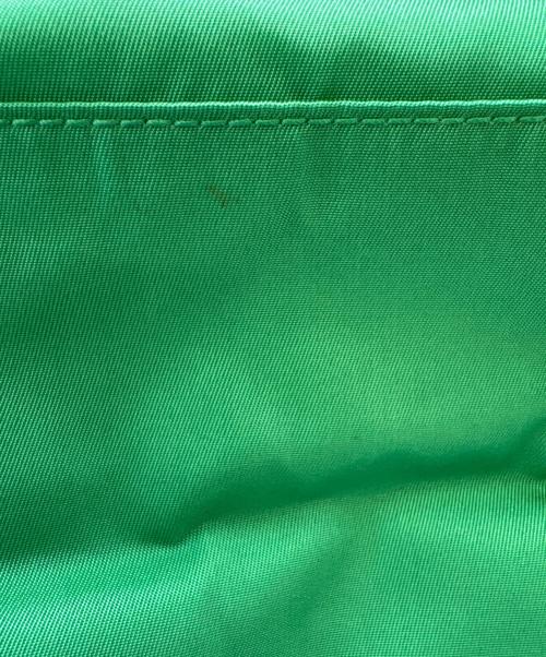 PRADA（プラダ）PRADA (プラダ) PRADA　TESSUTO CITY　ハンドバッグ グリーンの古着・服飾アイテム