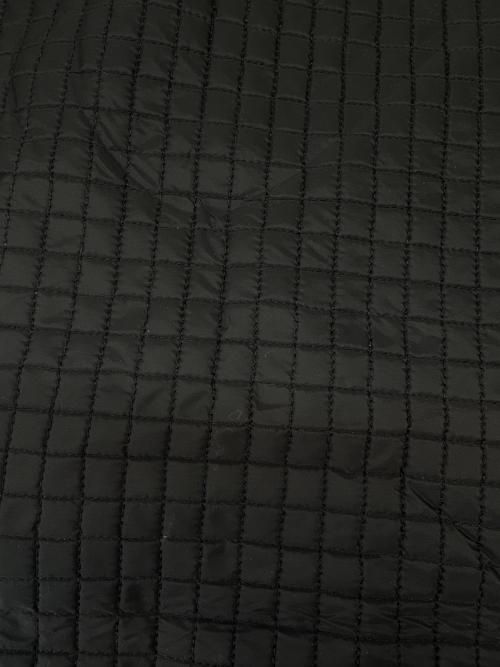 PRADA（プラダ）PRADA (プラダ) PRADA　キルティングトートバッグ ブラックの古着・服飾アイテム