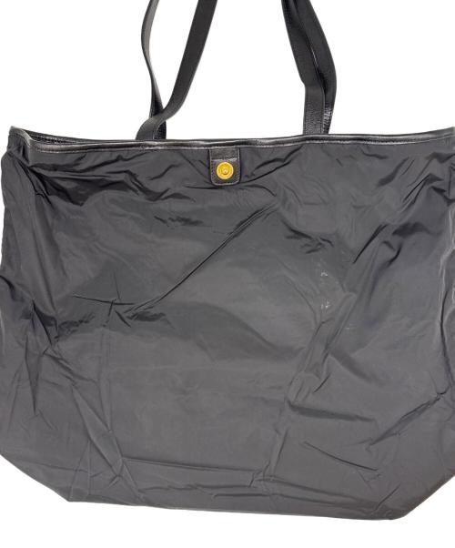 PRADA（プラダ）PRADA (プラダ) PRADA　キルティングトートバッグ ブラックの古着・服飾アイテム