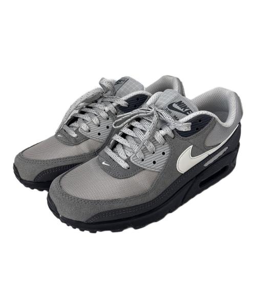 NIKE（ナイキ）NIKE (ナイキ) NIKE　AIR MAX90　ローカットスニーカー グレー サイズ:27.5の古着・服飾アイテム