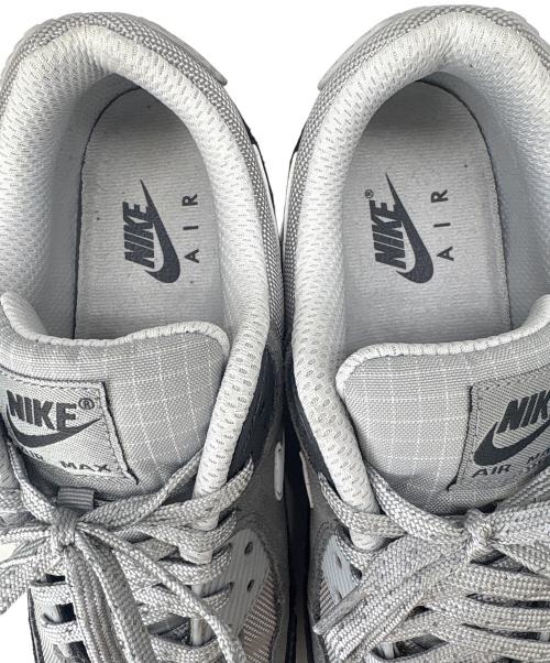 NIKE（ナイキ）NIKE (ナイキ) NIKE　AIR MAX90　ローカットスニーカー グレー サイズ:27.5の古着・服飾アイテム