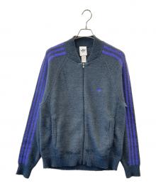 adidas Originals（アディダスオリジナル）の古着「adidas originals　厚手ニット」｜グレー