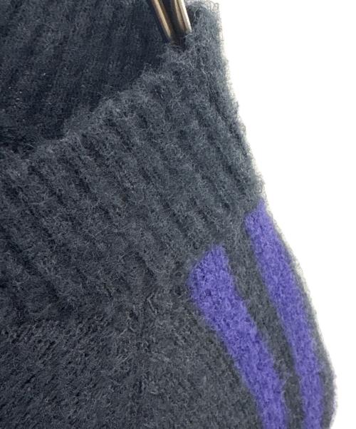 adidas Originals（アディダスオリジナル）adidas Originals (アディダスオリジナル) adidas originals　厚手ニット グレー サイズ:Lの古着・服飾アイテム