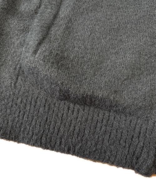 adidas Originals（アディダスオリジナル）adidas Originals (アディダスオリジナル) adidas originals　厚手ニット グレー サイズ:Lの古着・服飾アイテム