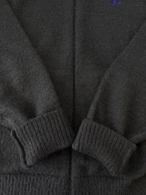adidas Originals（アディダスオリジナル）adidas Originals (アディダスオリジナル) adidas originals　厚手ニット グレー サイズ:Lの古着・服飾アイテム