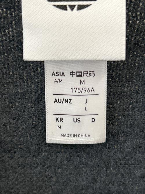 adidas Originals（アディダスオリジナル）adidas Originals (アディダスオリジナル) adidas originals　厚手ニット グレー サイズ:Lの古着・服飾アイテム