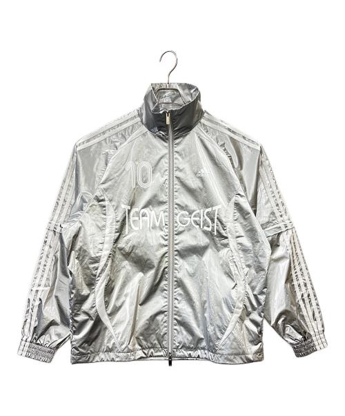 adidas（アディダス）adidas (アディダス) adidas　ウインドブレーカー シルバー サイズ:Sの古着・服飾アイテム