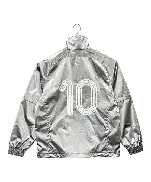adidas（アディダス）adidas (アディダス) adidas　ウインドブレーカー シルバー サイズ:Sの古着・服飾アイテム