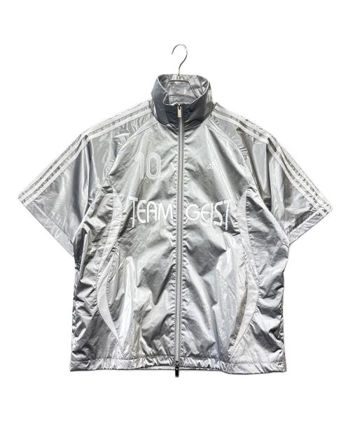 adidas（アディダス）adidas (アディダス) adidas　ウインドブレーカー シルバー サイズ:Sの古着・服飾アイテム