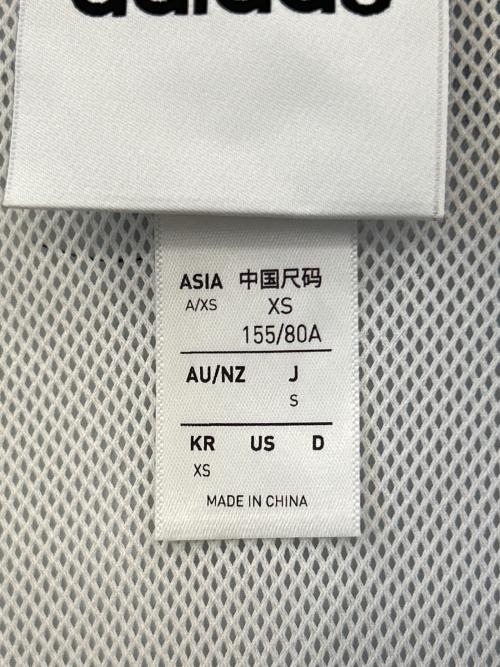 adidas（アディダス）adidas (アディダス) adidas　ウインドブレーカー シルバー サイズ:Sの古着・服飾アイテム