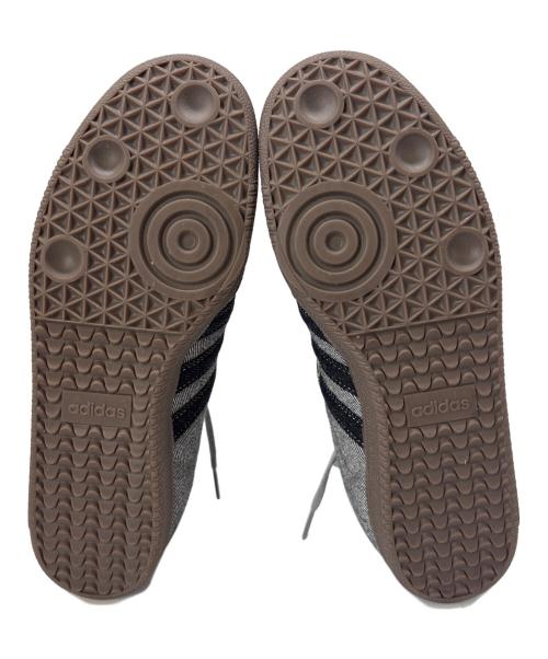 adidas Originals（アディダスオリジナル）adidas Originals (アディダスオリジナル) adidas originals　SAMBA OG　ローカットスニーカー グレー サイズ:27の古着・服飾アイテム