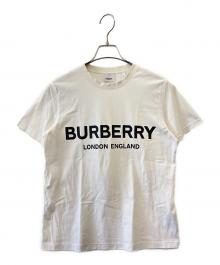 BURBERRY（バーバリー）の古着「BURBERRY　半袖カットソー」｜ホワイト