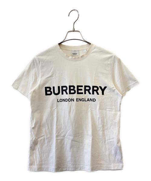 BURBERRY（バーバリー）BURBERRY (バーバリー) BURBERRY　半袖カットソー ホワイト サイズ:Mの古着・服飾アイテム