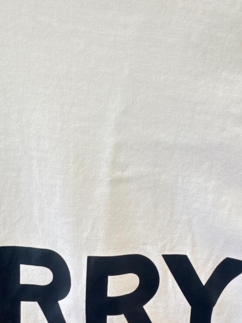 BURBERRY（バーバリー）BURBERRY (バーバリー) BURBERRY　半袖カットソー ホワイト サイズ:Mの古着・服飾アイテム