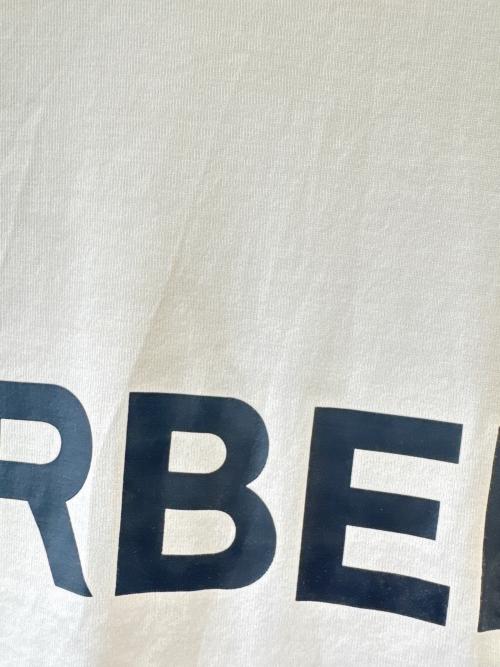BURBERRY（バーバリー）BURBERRY (バーバリー) BURBERRY　半袖カットソー ホワイト サイズ:Mの古着・服飾アイテム