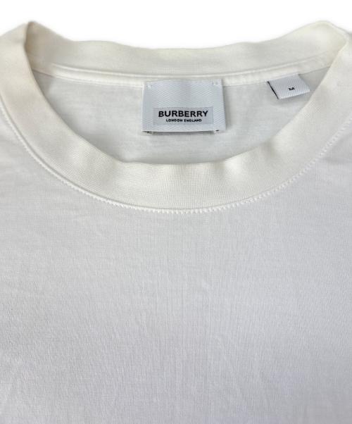 BURBERRY（バーバリー）BURBERRY (バーバリー) BURBERRY　半袖カットソー ホワイト サイズ:Mの古着・服飾アイテム