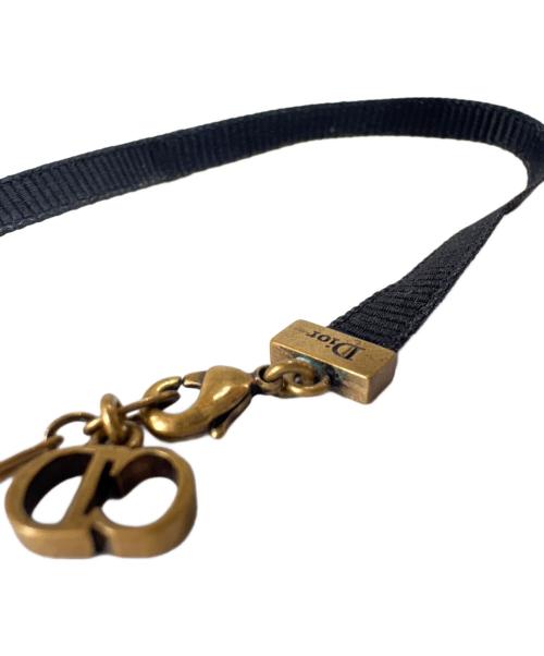 Christian Dior（クリスチャン ディオール）Christian Dior (クリスチャン ディオール) Christian Dior　チョーカー ブラックの古着・服飾アイテム