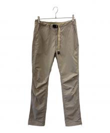 BEAUTY&YOUTH×nonnative×GRAMICCI（ビューティーアンドユース×ノンネイティブ×グラミチ）の古着「BEAUTY&YOUTH　nonnative　GRAMICCI　クライミングパンツ」｜ベージュ