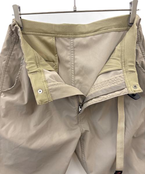 BEAUTY&YOUTH（ビューティーアンドユース）BEAUTY&YOUTH (ビューティーアンドユース) nonnative (ノンネイティブ) GRAMICCI (グラミチ) BEAUTY&YOUTH　nonnative　GRAMICCI　クライミングパンツ ベージュ サイズ:1の古着・服飾アイテム