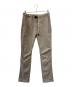 BEAUTY&YOUTH（ビューティーアンドユース）の古着「BEAUTY&YOUTH　nonnative　GRAMICCI　クライミングパンツ」｜ベージュ
