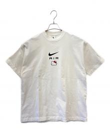 NIKE×HELLO KITTY（ナイキ×ハローキティ）の古着「NIKE　プリントTシャツ」｜ホワイト