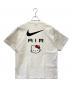 NIKE (ナイキ) HELLO KITTY (ハローキティ) NIKE　プリントTシャツ ホワイト サイズ:XL：6000円