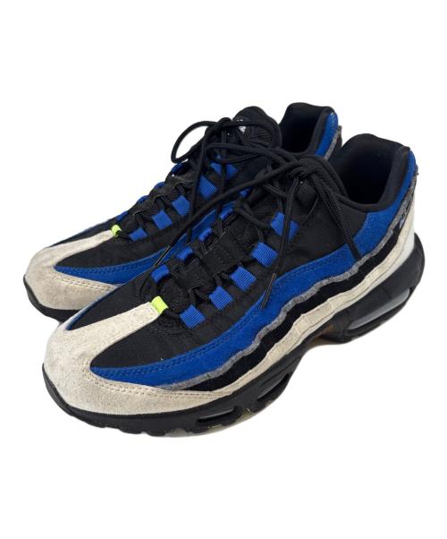 NIKE（ナイキ）NIKE (ナイキ) NIKE　AIR MAX 95 SE ブルー サイズ:27.0の古着・服飾アイテム