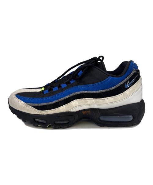 NIKE（ナイキ）NIKE (ナイキ) NIKE　AIR MAX 95 SE ブルー サイズ:27.0の古着・服飾アイテム