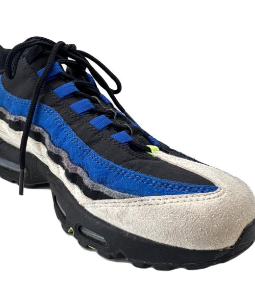 NIKE（ナイキ）NIKE (ナイキ) NIKE　AIR MAX 95 SE ブルー サイズ:27.0の古着・服飾アイテム