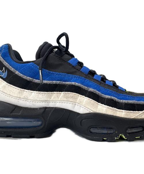 NIKE（ナイキ）NIKE (ナイキ) NIKE　AIR MAX 95 SE ブルー サイズ:27.0の古着・服飾アイテム