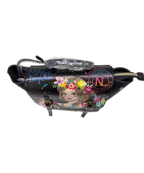 NICOLE LEE（ニコールリー）NICOLE LEE (ニコールリー) NICOLE LEE　リュック ブラック 未使用品の古着・服飾アイテム