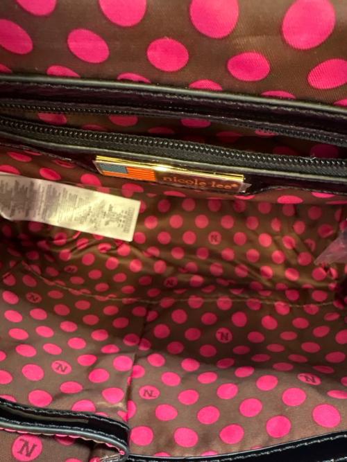 NICOLE LEE（ニコールリー）NICOLE LEE (ニコールリー) NICOLE LEE　リュック ブラック 未使用品の古着・服飾アイテム