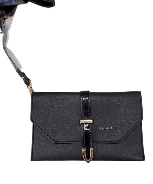 NICOLE LEE（ニコールリー）NICOLE LEE (ニコールリー) NICOLE LEE　リュック ブラック 未使用品の古着・服飾アイテム