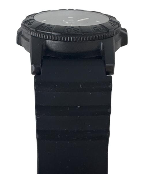 LUMINOX（ルミノックス）LUMINOX (ルミノックス) LUMINOX　デジタルウォッチ ブラックの古着・服飾アイテム