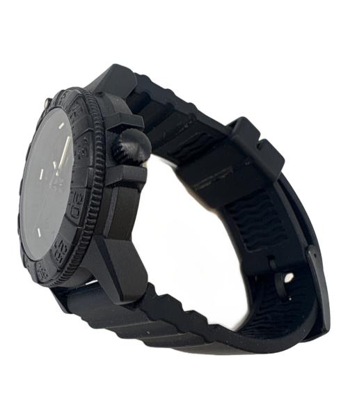 LUMINOX（ルミノックス）LUMINOX (ルミノックス) LUMINOX　デジタルウォッチ ブラックの古着・服飾アイテム