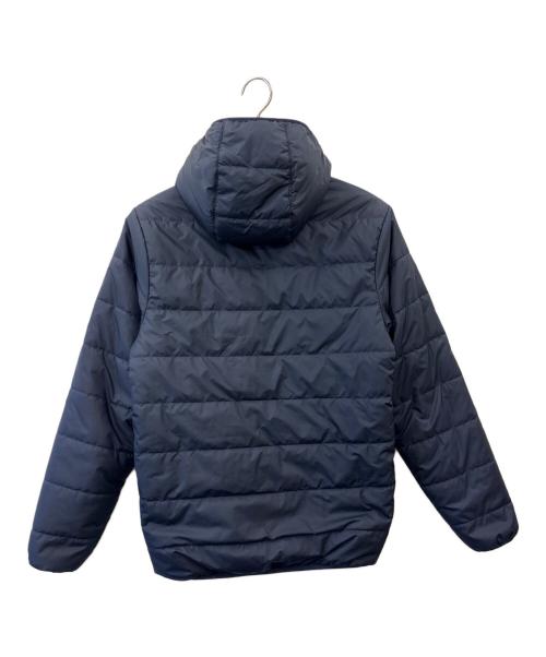 Patagonia（パタゴニア）Patagonia (パタゴニア) Patagonia　リバーシブルボアジャケット ネイビー サイズ:XXL 16−8の古着・服飾アイテム