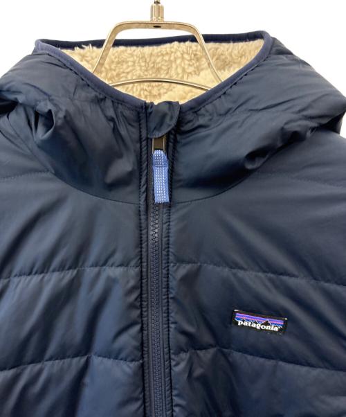 Patagonia（パタゴニア）Patagonia (パタゴニア) Patagonia　リバーシブルボアジャケット ネイビー サイズ:XXL 16−8の古着・服飾アイテム