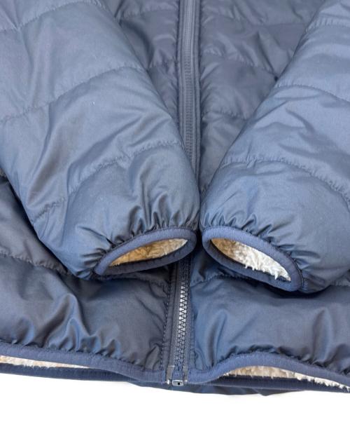 Patagonia（パタゴニア）Patagonia (パタゴニア) Patagonia　リバーシブルボアジャケット ネイビー サイズ:XXL 16−8の古着・服飾アイテム