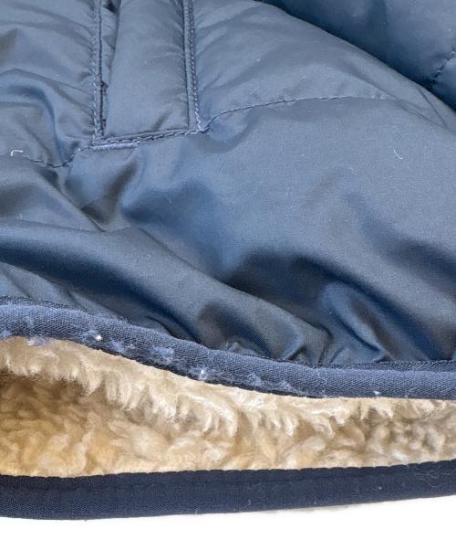 Patagonia（パタゴニア）Patagonia (パタゴニア) Patagonia　リバーシブルボアジャケット ネイビー サイズ:XXL 16−8の古着・服飾アイテム