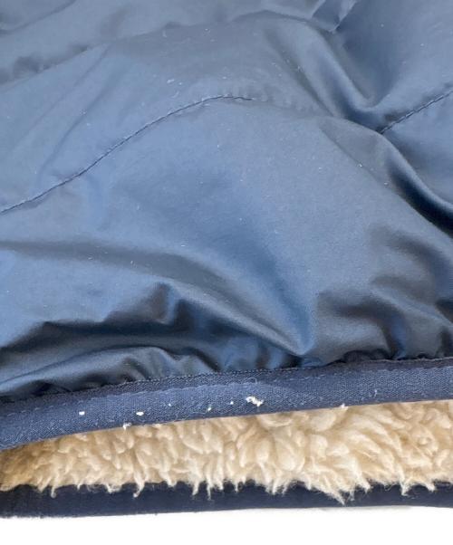 Patagonia（パタゴニア）Patagonia (パタゴニア) Patagonia　リバーシブルボアジャケット ネイビー サイズ:XXL 16−8の古着・服飾アイテム