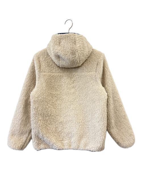 Patagonia（パタゴニア）Patagonia (パタゴニア) Patagonia　リバーシブルボアジャケット ネイビー サイズ:XXL 16−8の古着・服飾アイテム