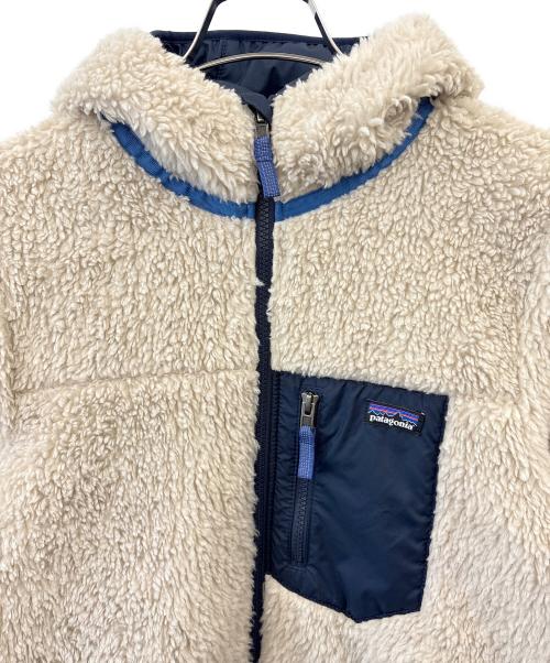 Patagonia（パタゴニア）Patagonia (パタゴニア) Patagonia　リバーシブルボアジャケット ネイビー サイズ:XXL 16−8の古着・服飾アイテム