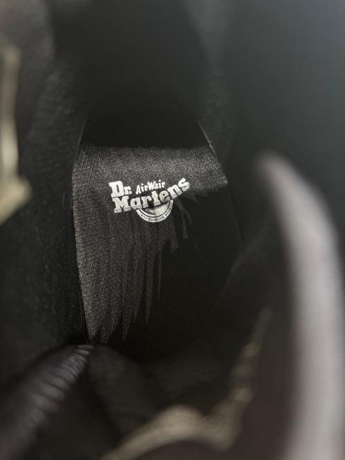 Dr.Martens（ドクターマーチン）Dr.Martens (ドクターマーチン) Dr.Martens　ブーツ ブラック サイズ:38の古着・服飾アイテム